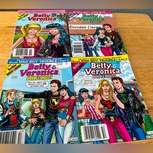 Betty and Veronica double digest #151-154 featuring the four part “Bad boy troub